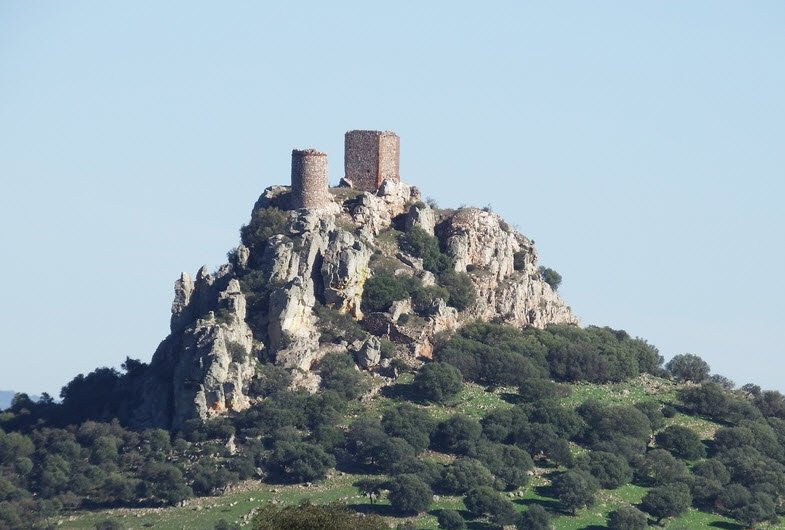 Castillo de Almorchón, Spain